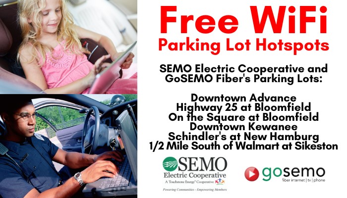 New WiFi Spot at Schindler's