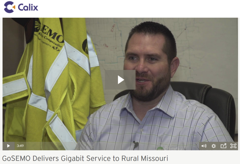 Calix Features GoSEMO