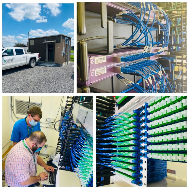 Delta Fiber Hut in Testing Stage