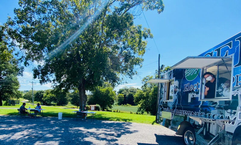 Fiber Force Team & Van