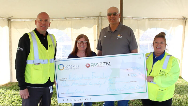 GOSEMO Aufdenberg-grant award