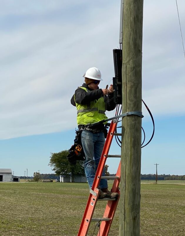 Last Tap Being Spliced