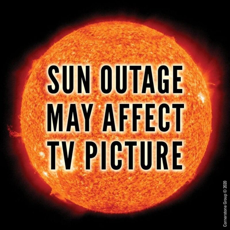 Sun Outages
