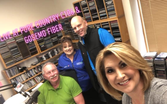 Live with Rick Sinclair with Pure Country 