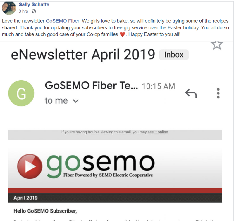 eNewsletter