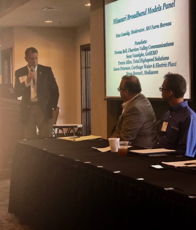 Panel Speaker at Broadband Leaders Academy